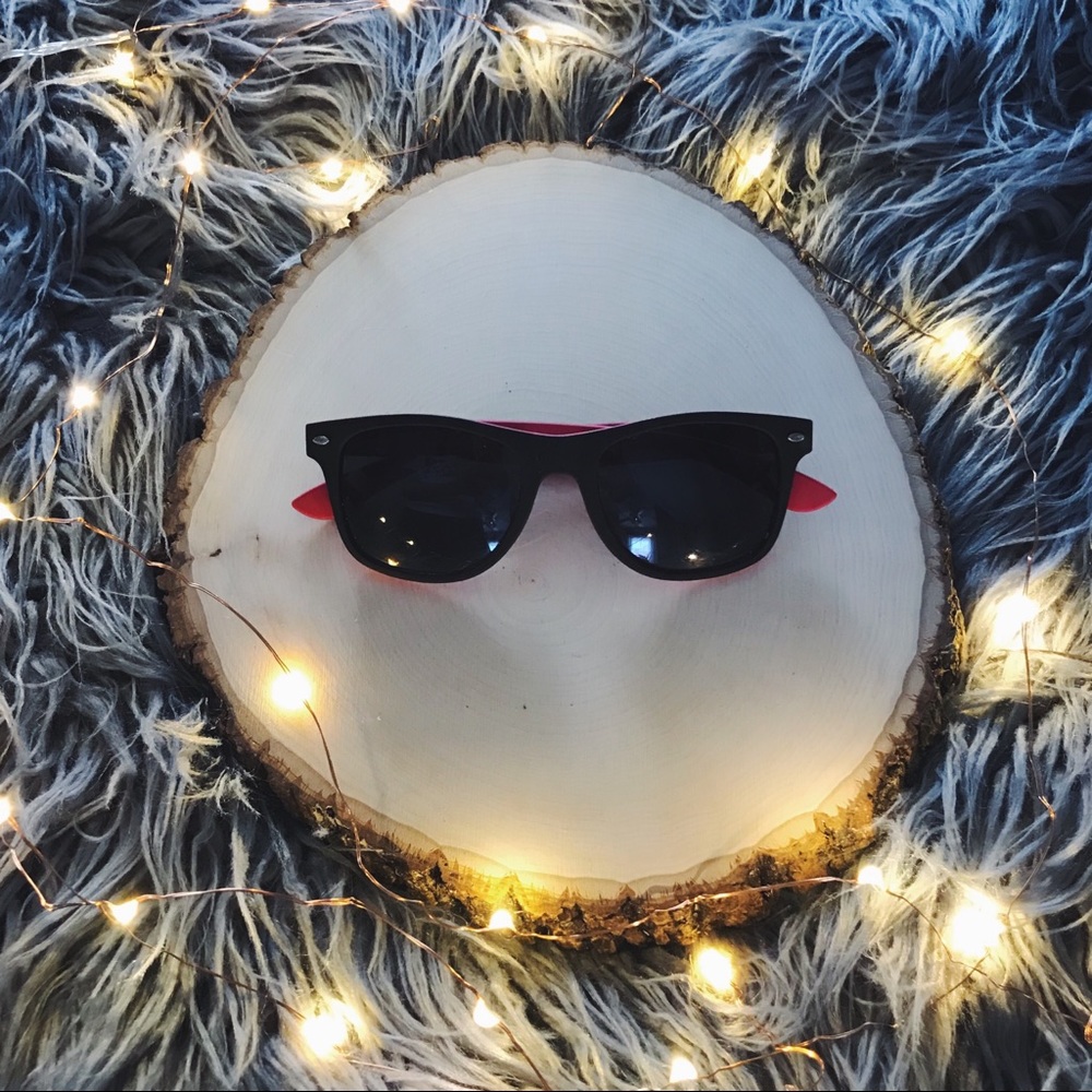 Matte Black Sunglasses